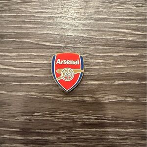 Arsenal futbol soccer croc charm